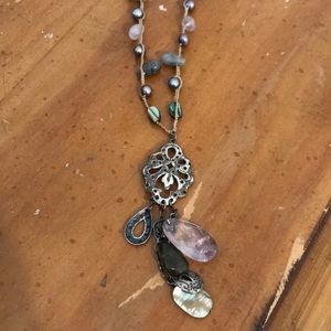 Silpada fresh water pearl necklace